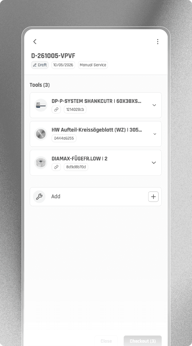 Screenshot of twinio
