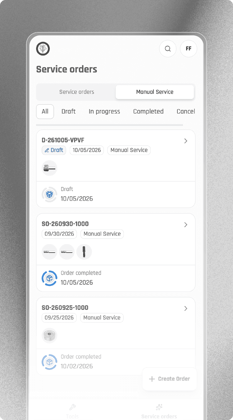 Screenshot of twinio