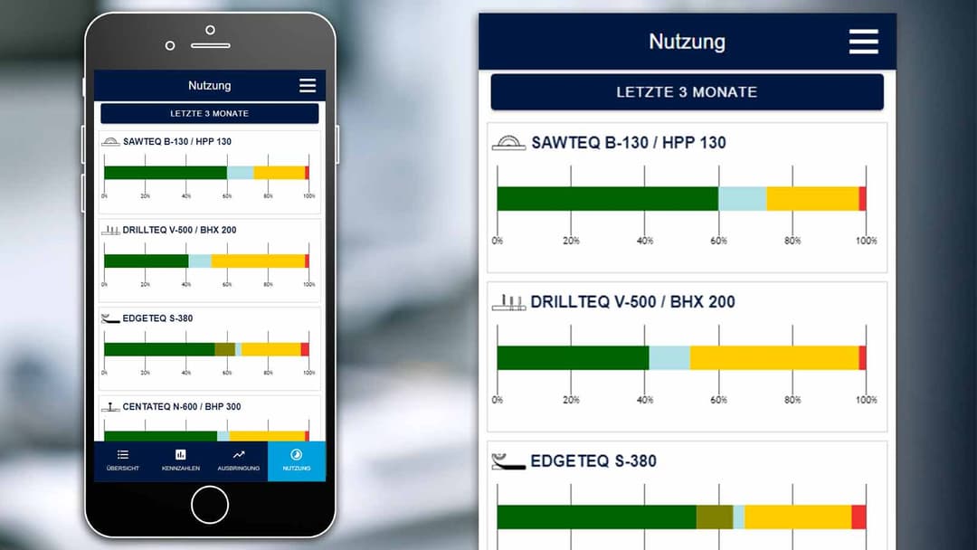 Screenshot of MMR Mobile
