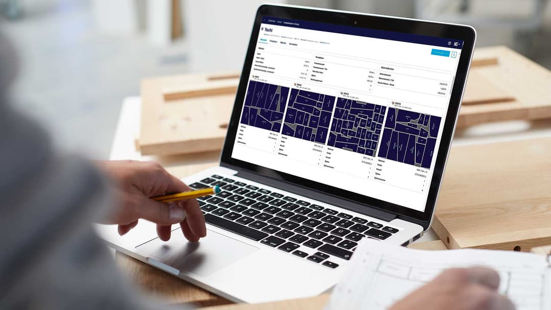 Screenshot of intelliDivide Nesting Advanced